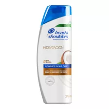Shampoo Head & Shoulders Hidratación Aceite De Coco En Botella De 375ml Por 1 Unidad
