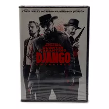 Dvd Película - Django Desencadenado / Quentin Tarantino