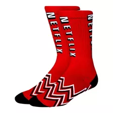 Meia Divertida - Netflix - Dryfit - Meias Elite