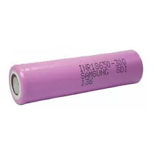 Bateria 18650 3,6v 2600mah Alta Descarga 2c Samsung 35460