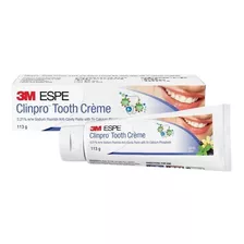 Clinpro Tooth Creme 3m Espe 113 Grs 0.21% Naf (950 Ppm) Tcp