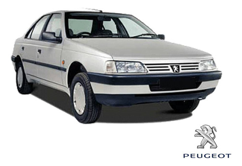 Respaldo + Cubre Volante Piel Peugeot 405 1997 1998 1999 Foto 8