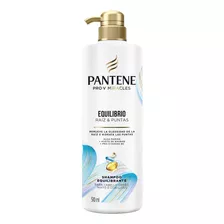  Pantene Shampoo Equilibrio Raiz Y Puntas 510 Ml