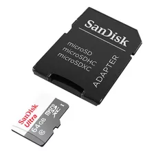 Tarjeta De Memoria Sandisk Micro Sd 64gb