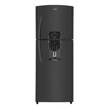 Refrigerador Automático 360 L Black Stainless Steel Mabe 