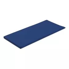 Colchonete 90 X 60 X 3 Cm D24 Academia Escola Ginástica Cor Azul