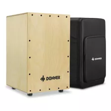 Donner Caja De Tambor De Cajon, Instrumento De Percusion De 