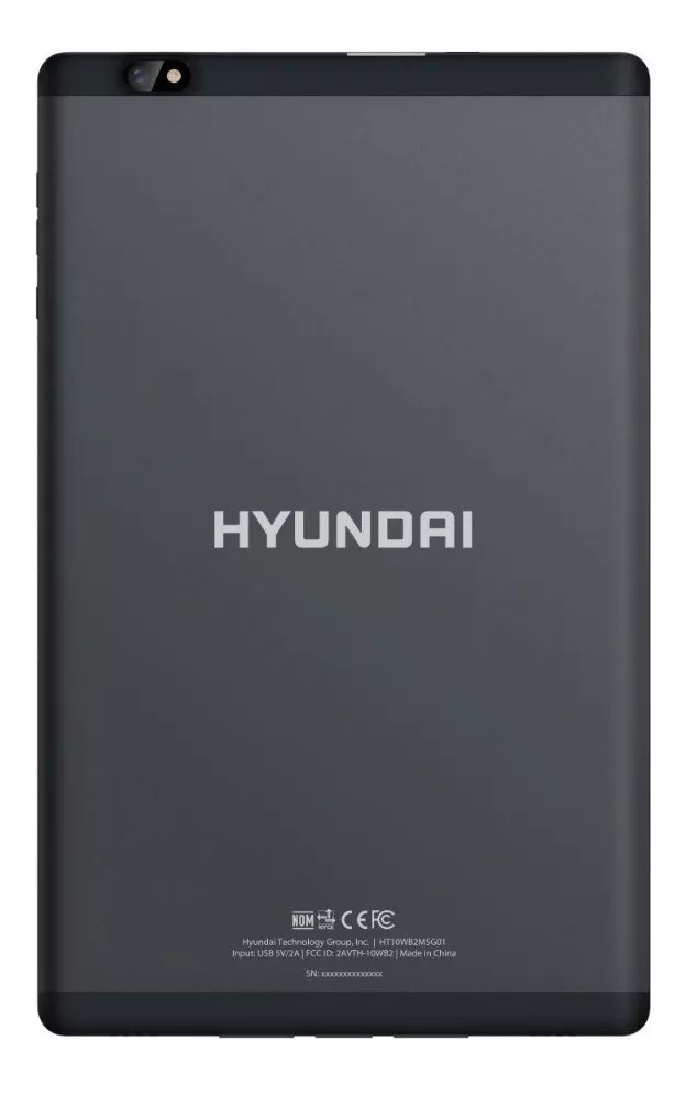 Tablet Hyundai Hytab Plus 10wb2 Ht10wb2msg01 10.1 32gb Space Gray Y 3gb De Memoria Ram
