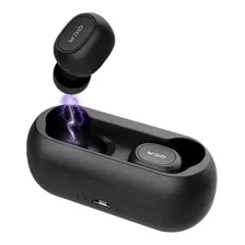 Auriculares Bluetooth Inear Inalámbricos Qcy Negro Otec 