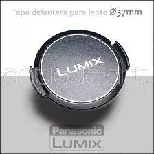 A64 Tapa Frontal Lente Lumix Ø 37mm Panasonic Lens Cap