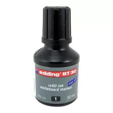 Tinta Para Marcador De Pizarra Edding Bt30 X30ml Az-ro-ve-ne Color Negro