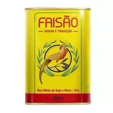 Óleo Composto De Soja E Oliva Faisão Lata 500ml