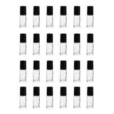 Tubos De Vidrio Transparente (1/6 oz/5 ml), Botellas Con Bol
