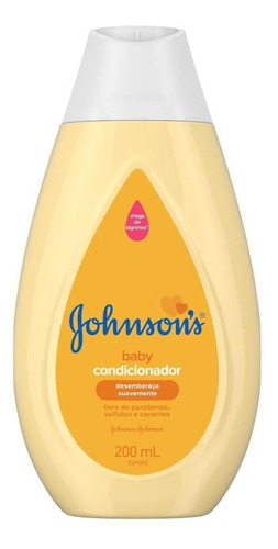 Condicionador Johnsons Baby Regular 200ml