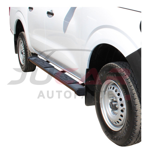 Estribos Bronx Dodge Ram Quad Cab 2009-2019 Foto 6