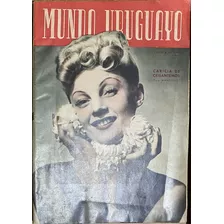 Mundo Uruguayo N° 1263 1943 Rafael Barradas Mu7