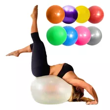 Bola Suiça Para Pilates 75cm Yoga Academia Exercícios Treino