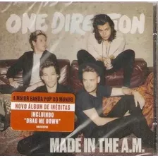 Cd One Direction - Made In The A.m. Deluxe Edition