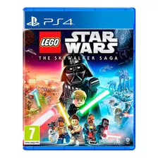 Lego Star Wars The Skywalker Saga Playstation 4 Euro