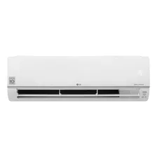 Aire Acondicionado LG Dual Cool Mini Split Inverter Frío 18000 Btu Blanco 220v Vs182c7