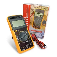 Tester Multitester Multimetro Digital Lcd 51501 + Garantía!