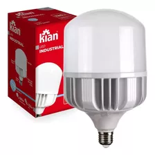 Lâmpada Led 120w Bulbo E40 6500k Branco Frio - Kian Cor Da Luz Branco-frio Bivolt