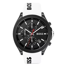 Boss 1513718 - Reloj Hombre, Acero Silicona Blanco