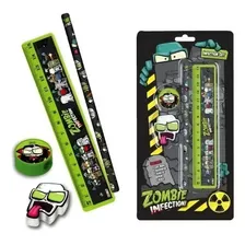 Set Escolar Zombie Infection Kreker 40007