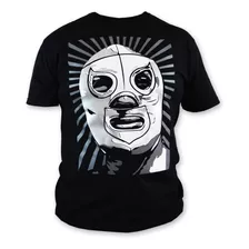 A255 Santo Playeras Premium Mascara Lucha Libre Luchador