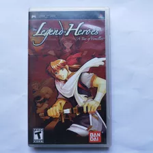 Playstation Psp The Legend Of Heroes A Tear Of Vermillion