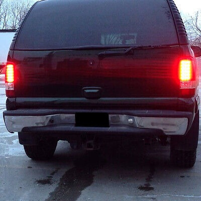 Red Fits 2000-2006 Chevy Suburban Gmc Yukon Denali Xl Le Kg1 Foto 9