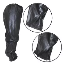 Calça Chuva Motoboy Impermeável Marca Rm Preta Avulsa