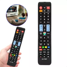 Controle Para Tv Samsung Smart Led 3d Lcd Botão Função