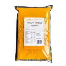 Cúrcuma En Polvo Premium 1 Kilogramo Importada.