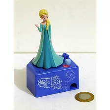 Frozen Elsa Dispenser Candy - Disney. Apertando O Botão Fala