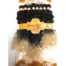 Cabelo 100% Orgânico - Cacheado Ipe - Super Star - 1 Pct