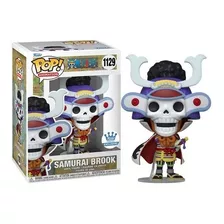 Funko Pop Samurai Brook #1129 Funkoshop Exclusivo One Piece