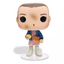 Funko Pop Stranger Things Eleven With Eggo Figura Dimm