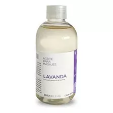  Aceite Para Masajes Lavanda - Biobellus 250ml Tipo De Envase Botella