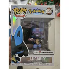 Funko Lucario Aperlado Exclusivo Pokemon Center