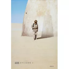 Poster Cartaz Guerra Nas Estrelas Star Wars Ep 1 I A - 30x45