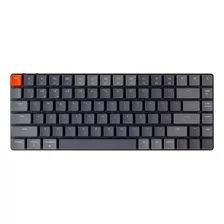 Teclado Keychron, Bluetooth/para Juegos/rgb/ultradelgado