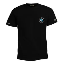 Camiseta Logo Bmw Hombre Phc