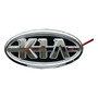 Emblema Parrilla Frontal Kia Ro 2022 2023 Aluminio Original
