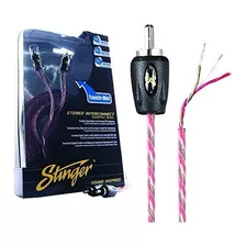 Stinger Si4217 17-foot 2-channel 4000 Series Interconnect Rc