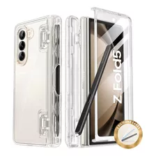Case I-blason 360° Para Galaxy Z Fold 5 Fold5 Con Pen Holder