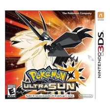 Pokémon Ultra Sun Standard Edition Nintendo 3ds Físico