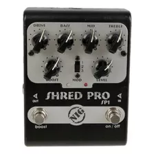 Pedal Nig Sp1 Shred Pro De Distorção P/ Guitarra