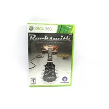 Rocksmith Xbox 360 Lacrado Original Nfe #