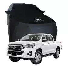 Capa De Tecido Para Cobrir Carro Camionete Toyota Hilux Pret
